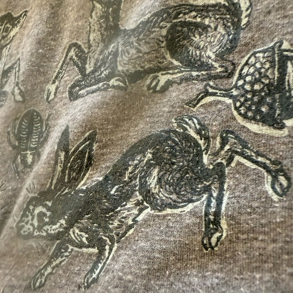 Salgato Fenwick M EUC  Animal Graphic Short Sleeve Tee - Picture 10 of 12
